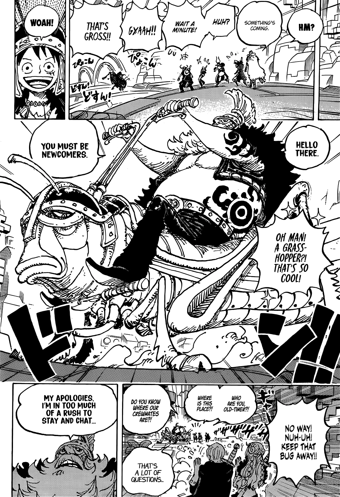 One Piece Chapter 1128 6